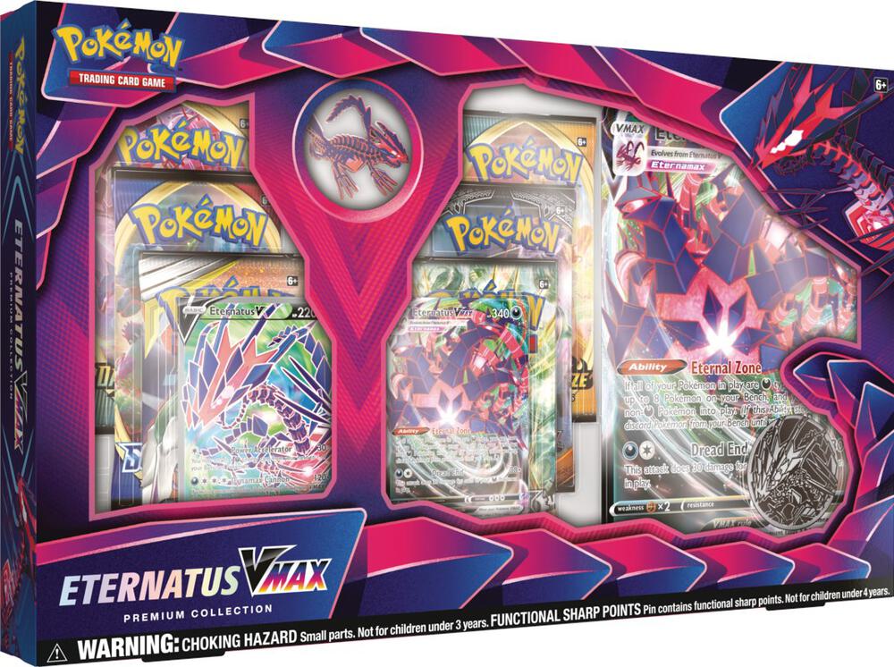 Darkness Ablaze — Premium Collection — Eternatus VMAX