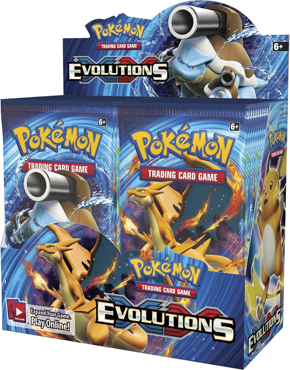 Evolutions — Booster Box