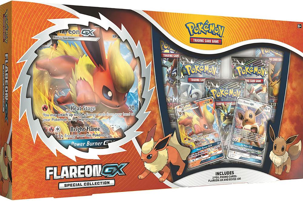 Lost Thunder — Special Collection — Flareon GX