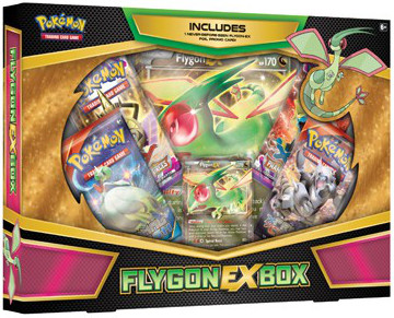 Primal Clash — ex Box — Flygon ex Box