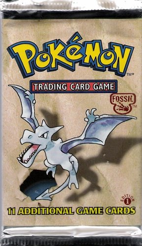 Fossil — Booster Pack — Aerodactyl