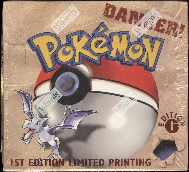 Fossil — Booster Box