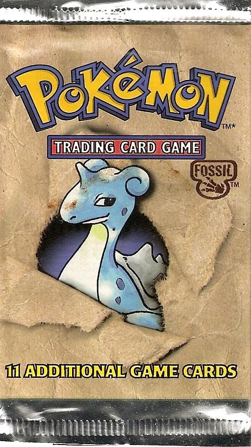Fossil — Booster Pack — Lapras