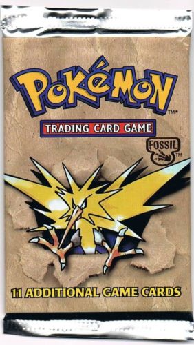 Fossil — Booster Pack — Zapdos