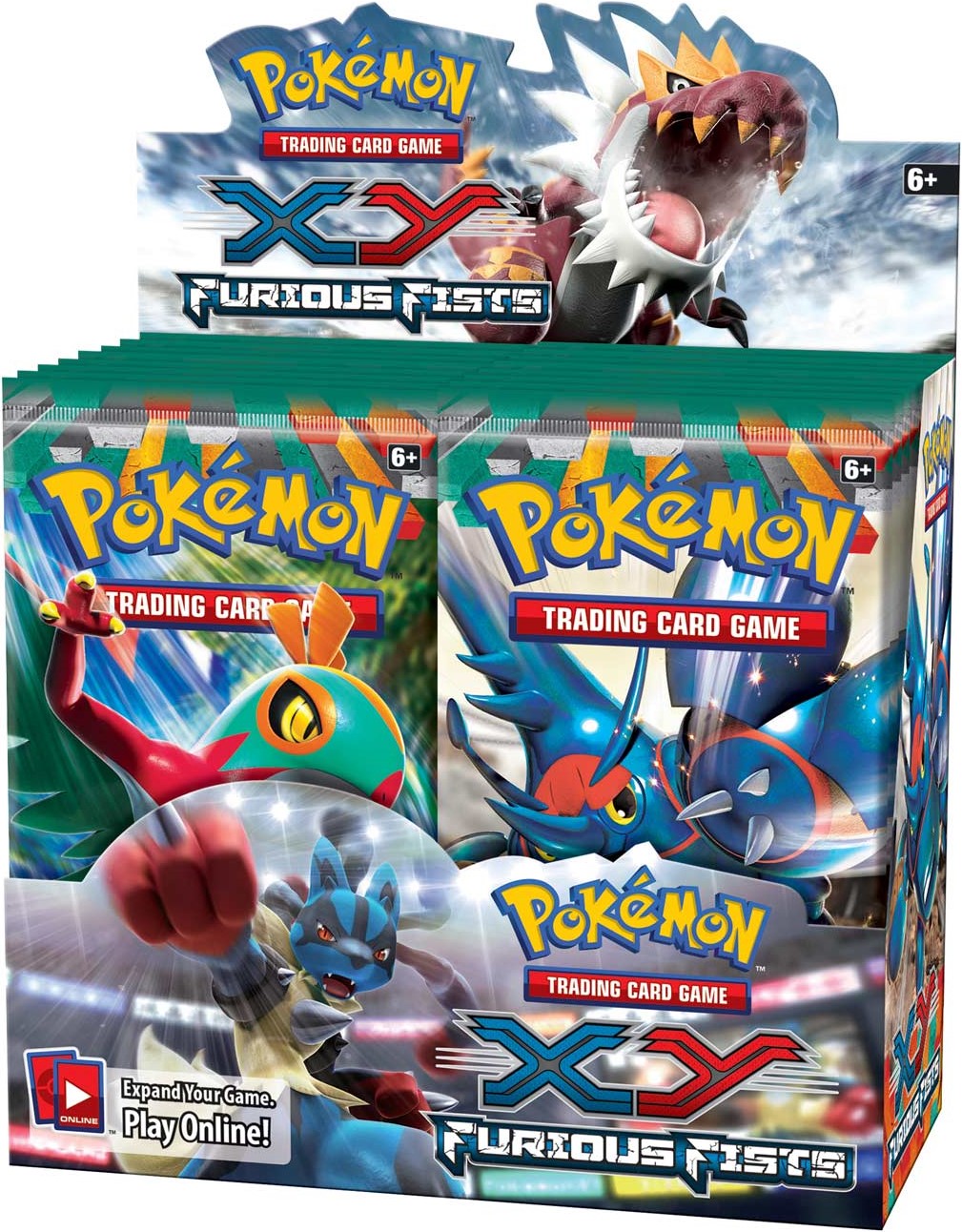 Furious Fists — Booster Box