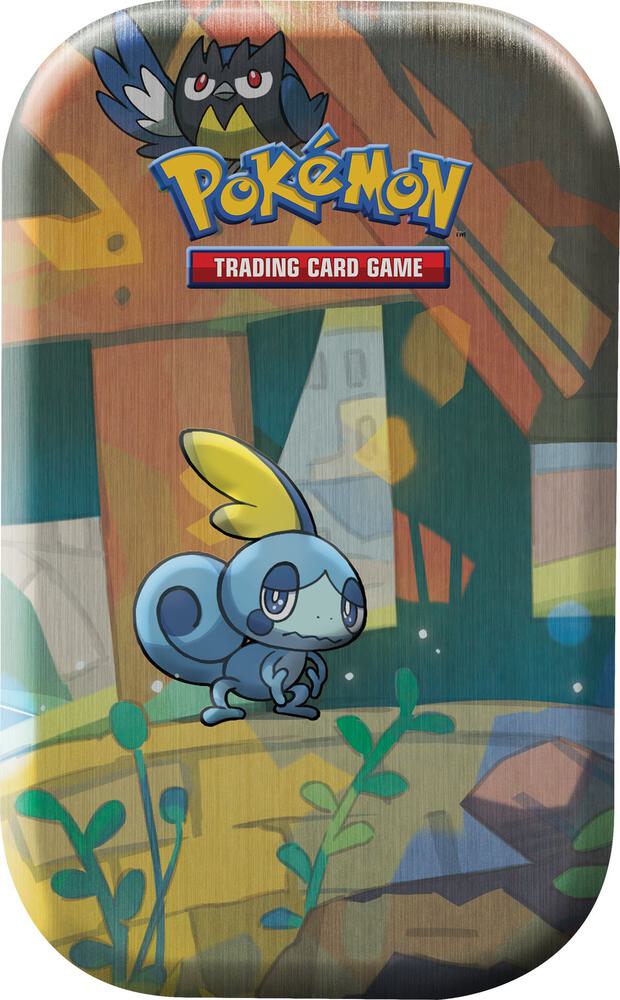 Sword & Shield — Mini Tin — Galar Pal — Sobble & Rookidee