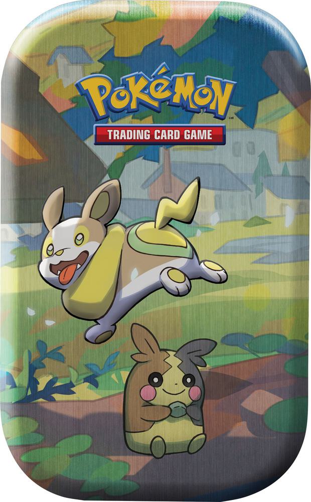 Sword & Shield — Mini Tin — Galar Pal — Yamper & Morpeko