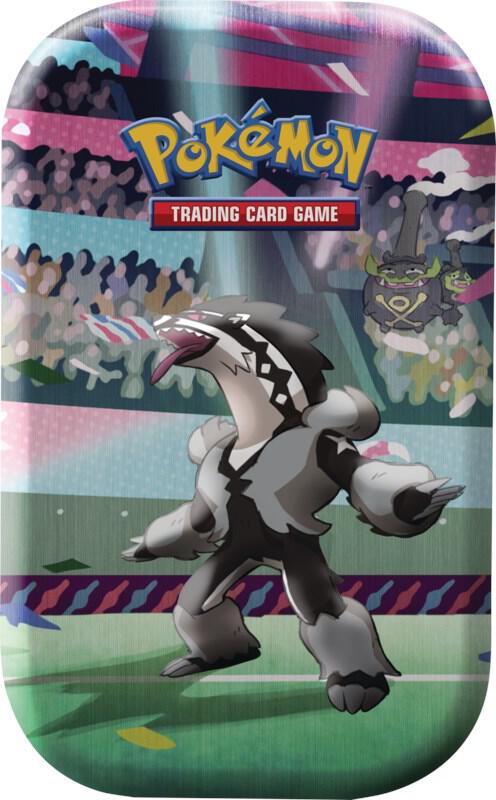 Sword & Shield — Mini Tin — Galar Power — Galarian Obstagoon