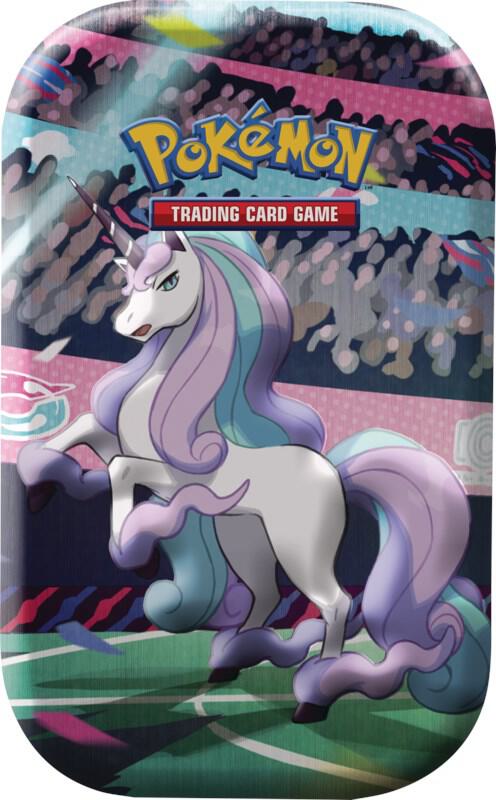 Sword & Shield — Mini Tin — Galar Power — Galarian Rapidash