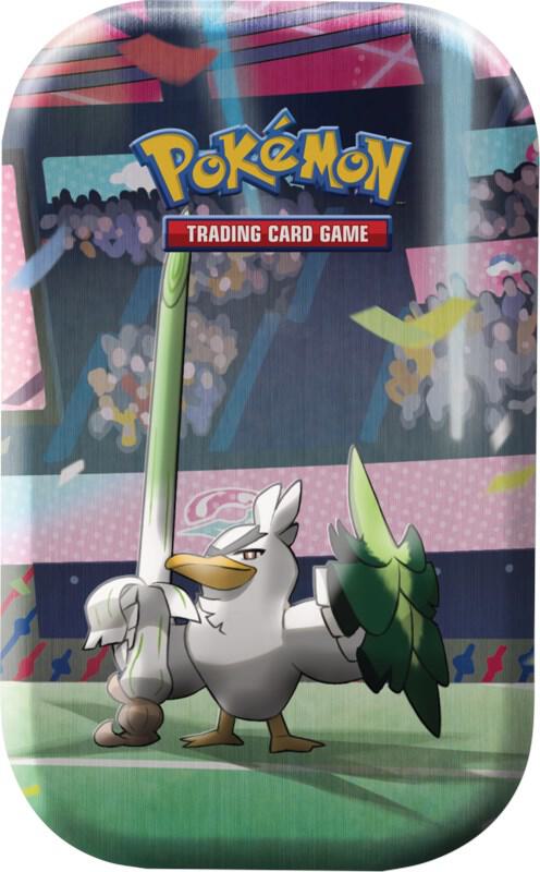Sword & Shield — Mini Tin — Galar Power — Galarian Sirfetch'd