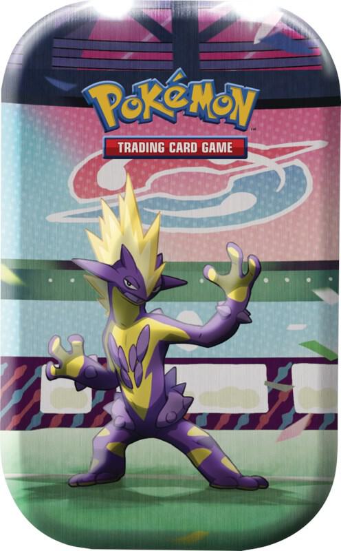 Sword & Shield — Mini Tin — Galar Power — Toxtricity