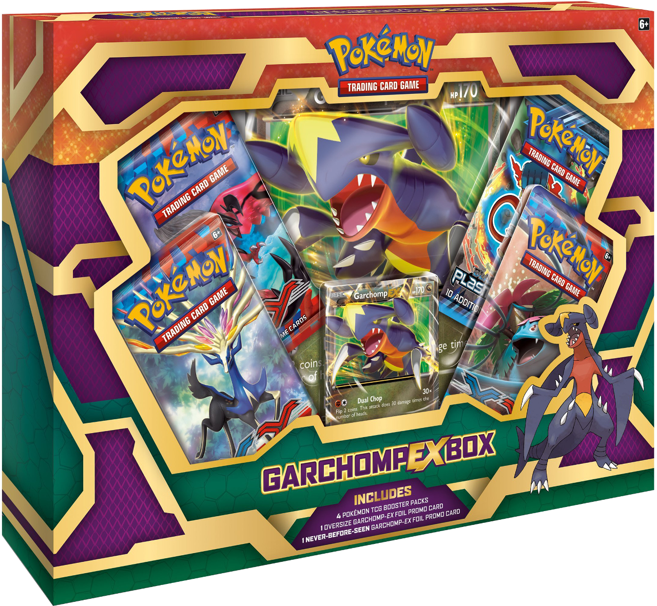 XY — ex Box — Garchomp ex Box