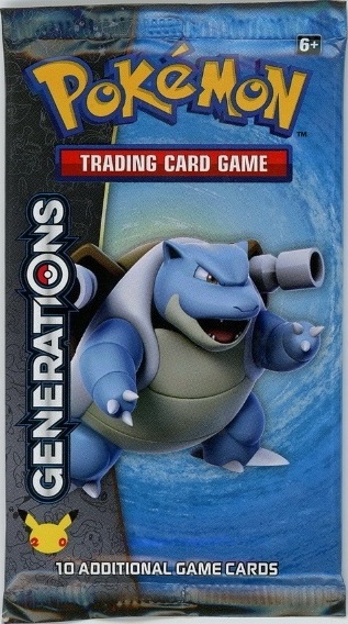 Generations — Booster Pack — Blastoise