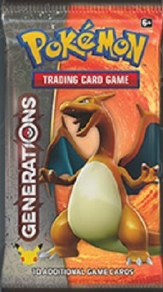 Generations — Booster Pack — Charizard