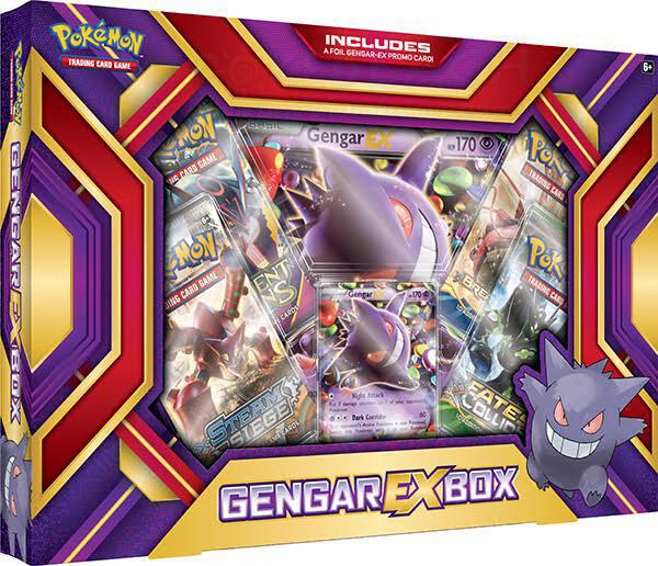 Evolutions — ex Box — Gengar ex Box
