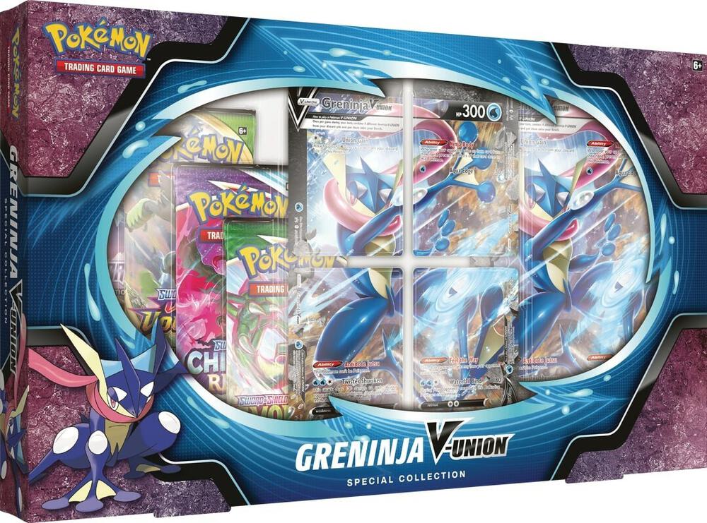 Evolving Skies — Special Collection — Greninja V-UNION