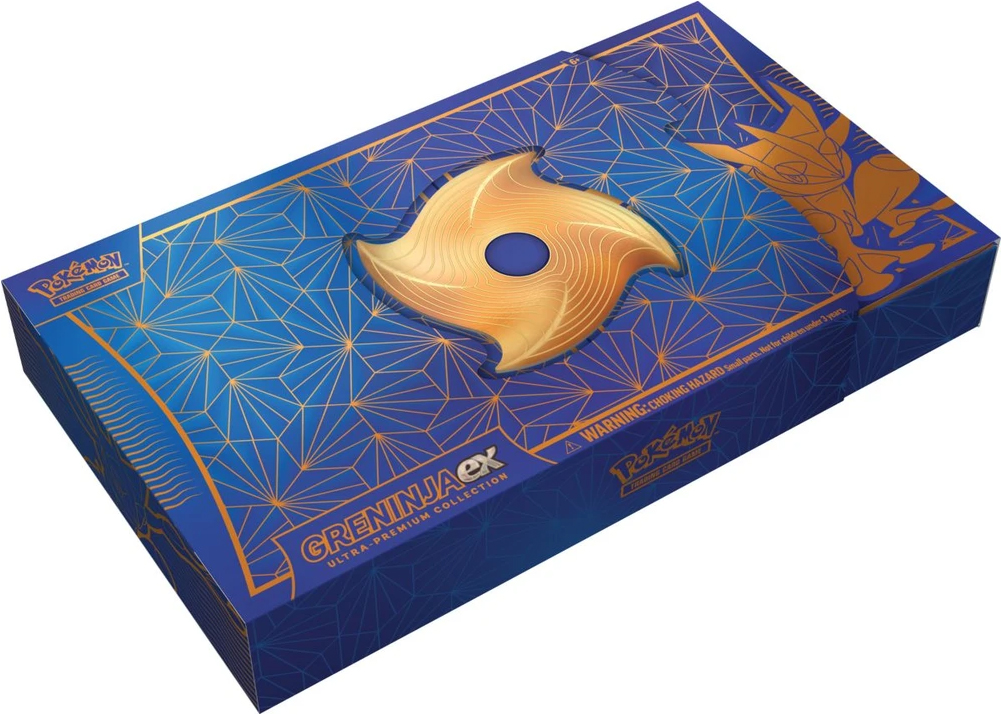 Surging Sparks — Ultra-Premium Collection — Greninja ex