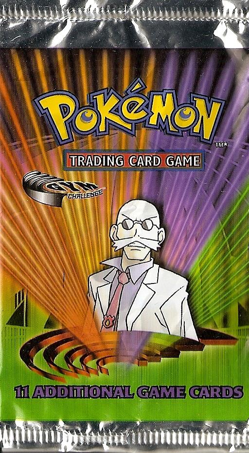 Gym Challenge — Booster Pack — Blaine