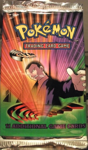 Gym Challenge — Booster Pack — Giovanni