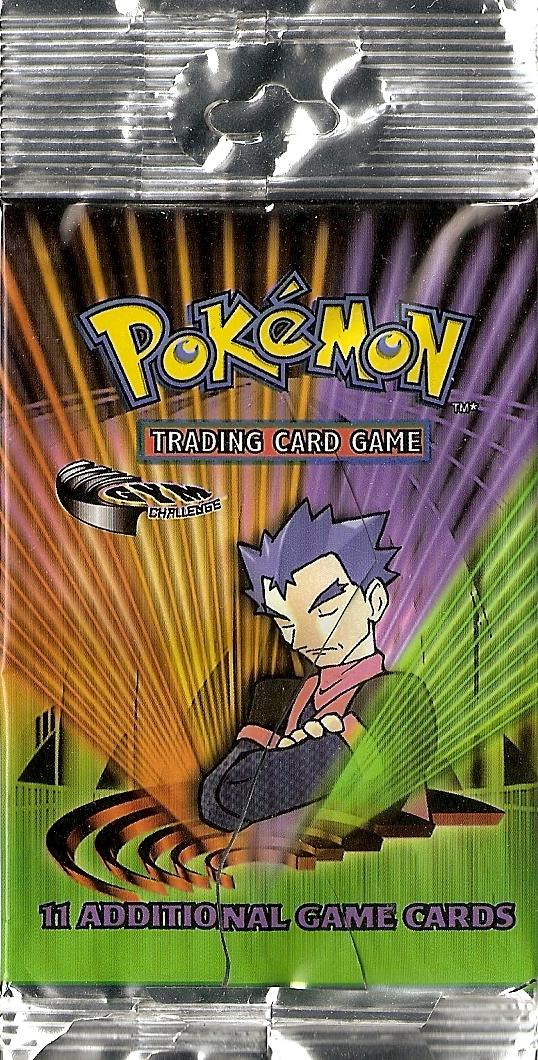 Gym Challenge — Booster Pack — Koga
