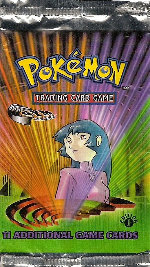 Gym Challenge — Booster Pack — Sabrina