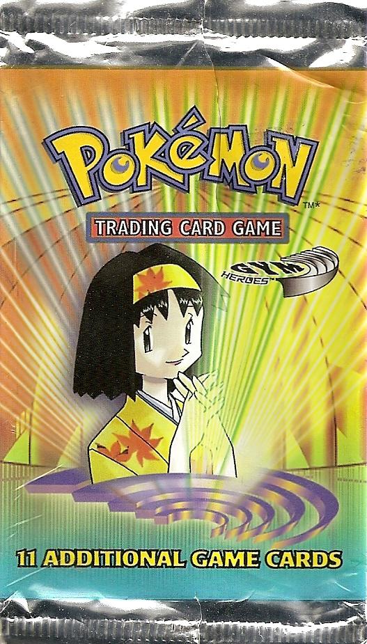 Gym Heroes — Booster Pack — Erika