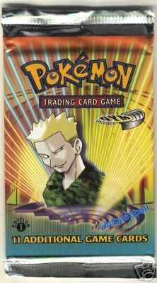 Gym Heroes — Booster Pack — Lt. Surge