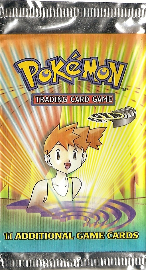 Gym Heroes — Booster Pack — Misty