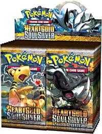 HeartGold & SoulSilver — Booster Box