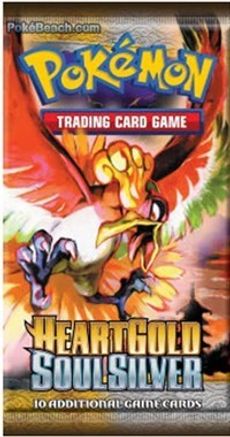 HeartGold & SoulSilver — Booster Pack