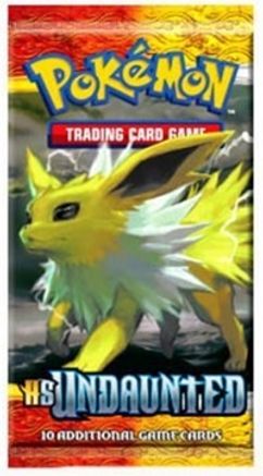HS—Undaunted — Booster Pack
