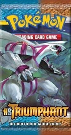 HS—Triumphant — Booster Pack