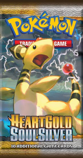 HeartGold & SoulSilver — Booster Pack — Ampharos