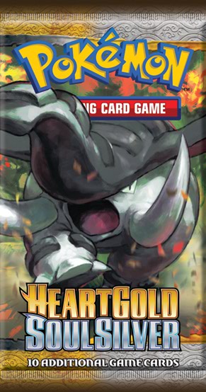 HeartGold & SoulSilver — Booster Pack — Donphan