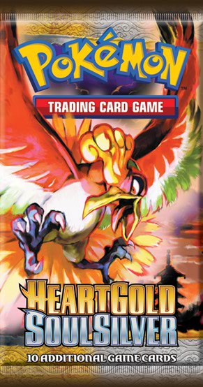 HeartGold & SoulSilver — Booster Pack — Ho-Oh