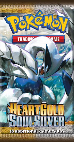 HeartGold & SoulSilver — Booster Pack — Lugia