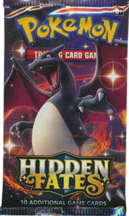 Hidden Fates — Booster Pack — Charizard