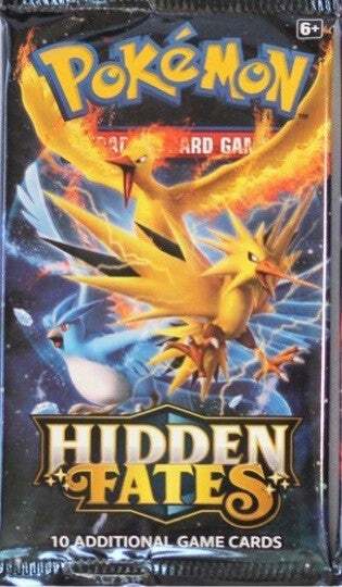 Hidden Fates — Booster Pack — Legendary Birds