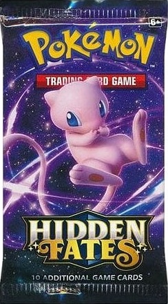 Hidden Fates — Booster Pack — Mew