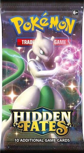 Hidden Fates — Booster Pack — Mewtwo