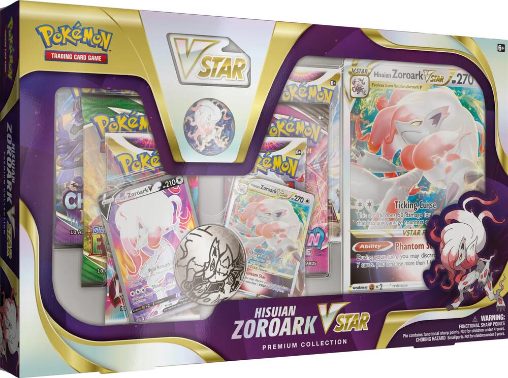 Lost Origin — Premium Collection — Hisuian Zoroark VSTAR