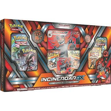 Guardians Rising — Premium Collection — Incineroar GX