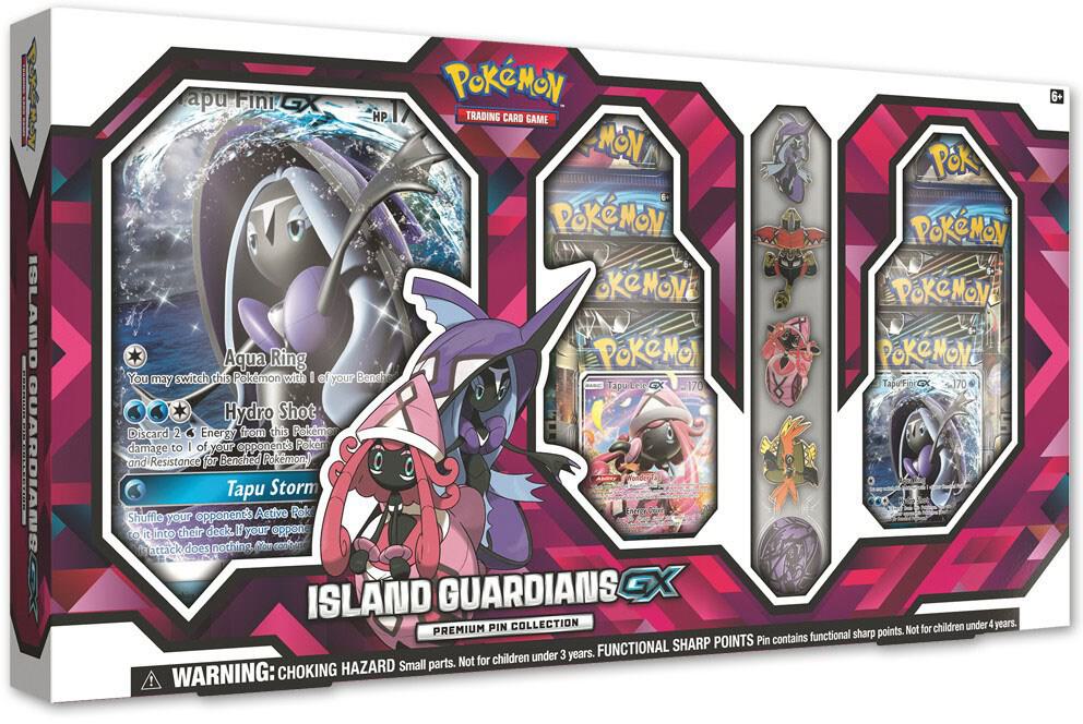 Lost Thunder — Pin Collection — Island Guardians GX