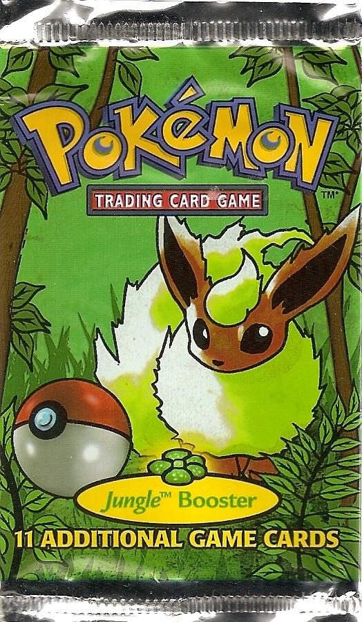 Jungle — Booster Pack — Flareon