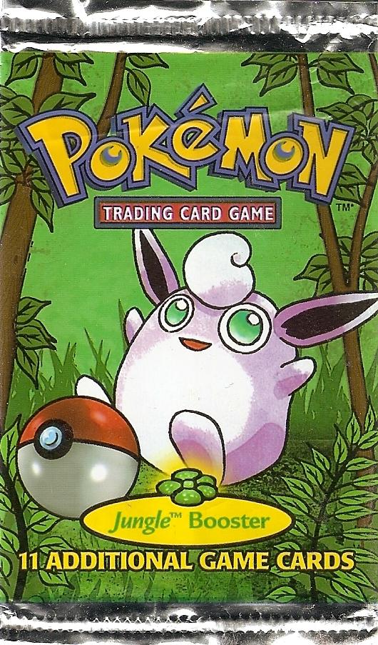 Jungle — Booster Pack — Wigglytuff