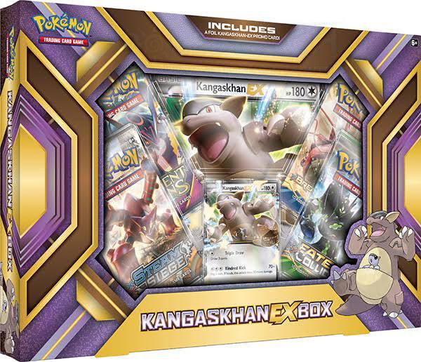 Evolutions — ex Box — Kangaskhan ex Box