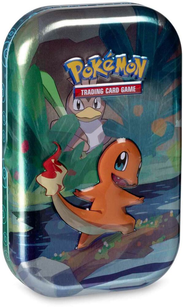 Evolutions — Mini Tin — Kanto Friends — Charmander