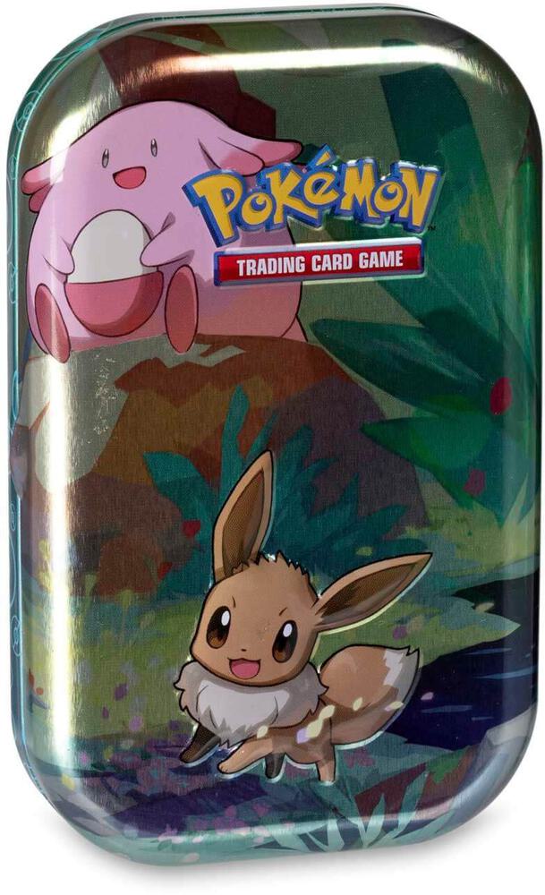 Evolutions — Mini Tin — Kanto Friends — Eevee