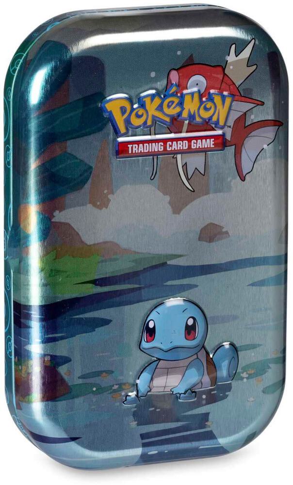 Evolutions — Mini Tin — Kanto Friends — Squirtle