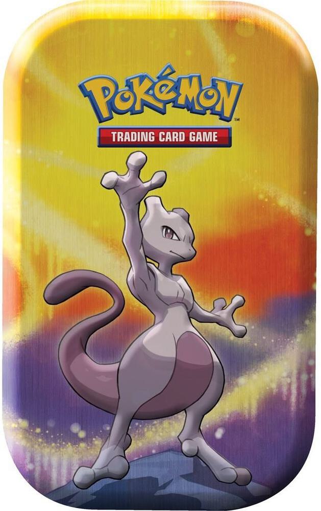 Evolutions — Mini Tin — Kanto Power — Mewtwo